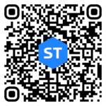 QR-код для скачивания apk-файла «Установщика МТ» с официального сайта Systech